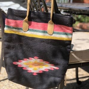 Urban Outfitters Aztec print tote